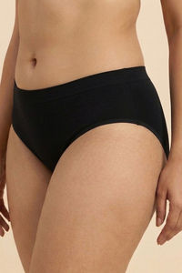 Zivame Medium Rise Full Coverage Seamless Hipster Panty (Pack of 3) - Multicolor — thumbnail 11
